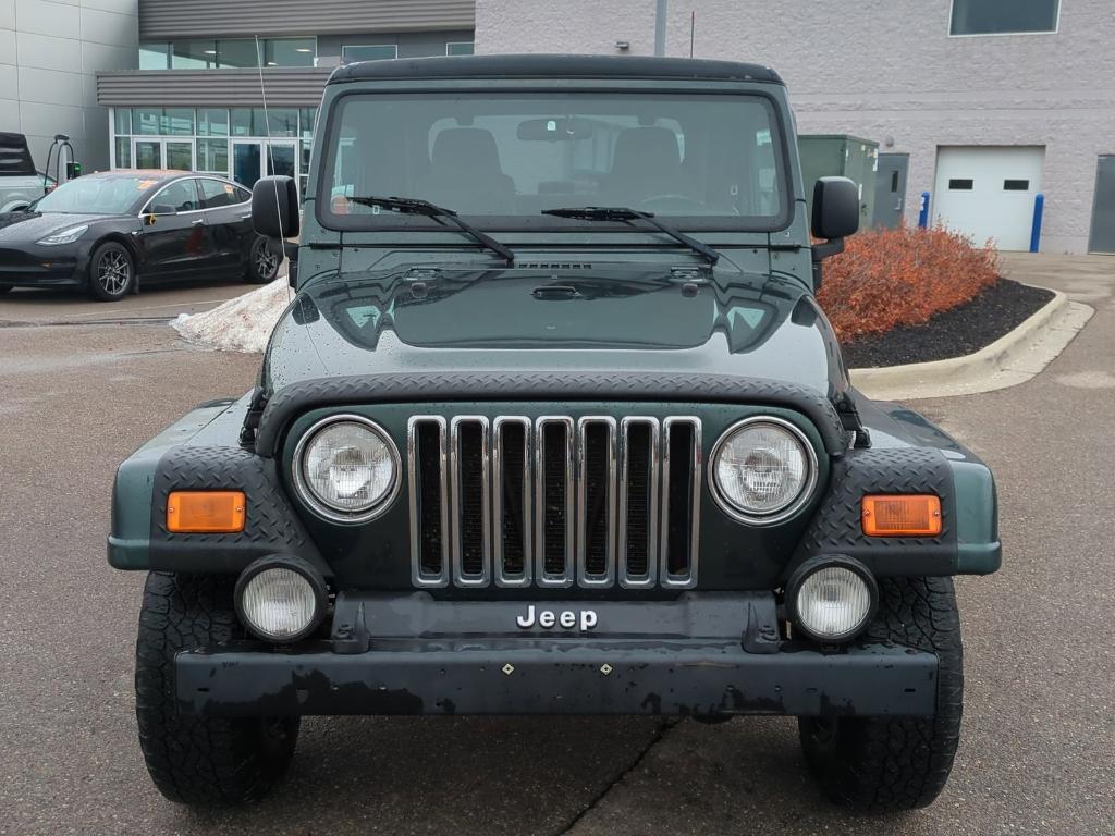 used 2003 Jeep Wrangler car, priced at $8,599