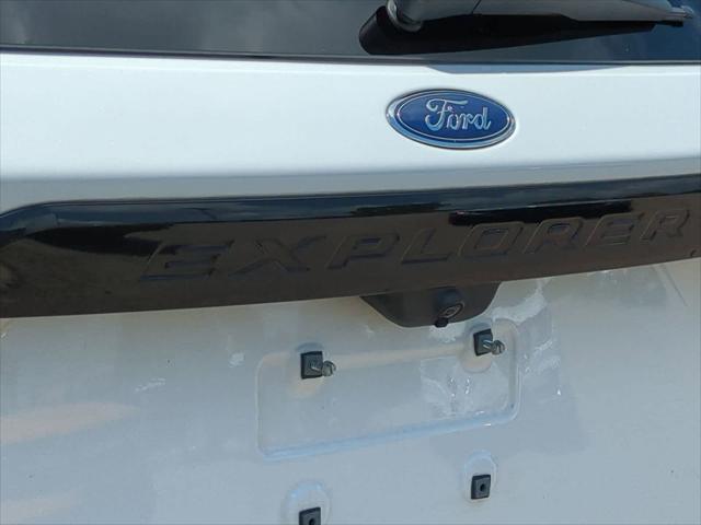 used 2021 Ford Explorer car