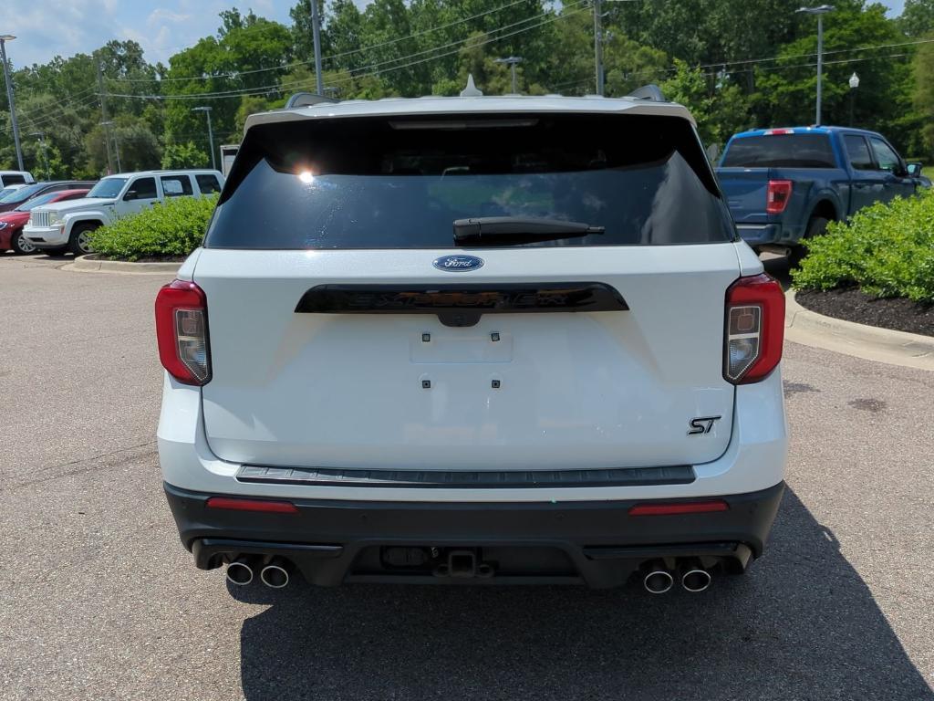 used 2021 Ford Explorer car, priced at $31,999