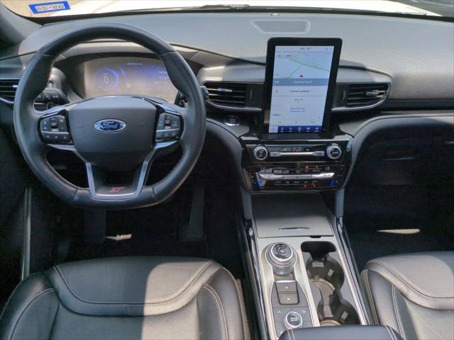 used 2021 Ford Explorer car
