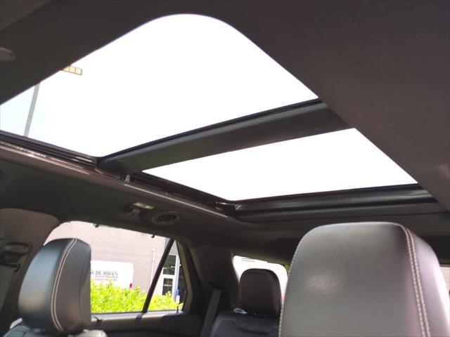 used 2021 Ford Explorer car