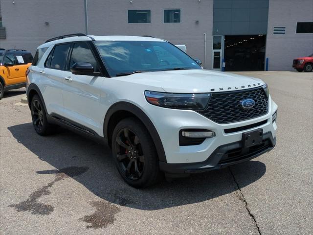 used 2021 Ford Explorer car