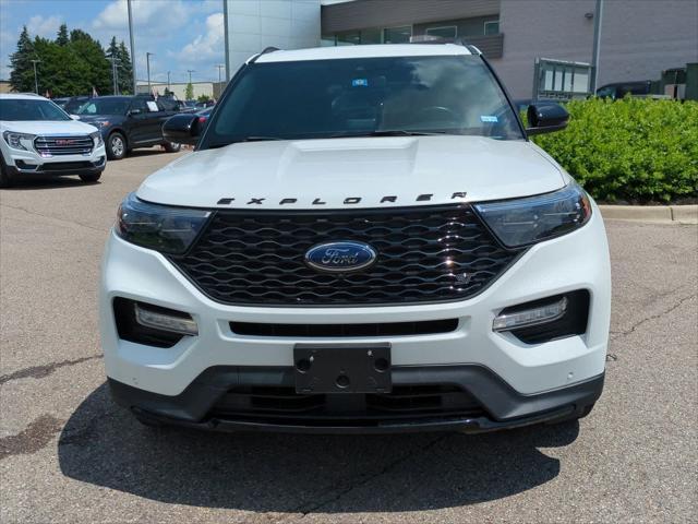 used 2021 Ford Explorer car