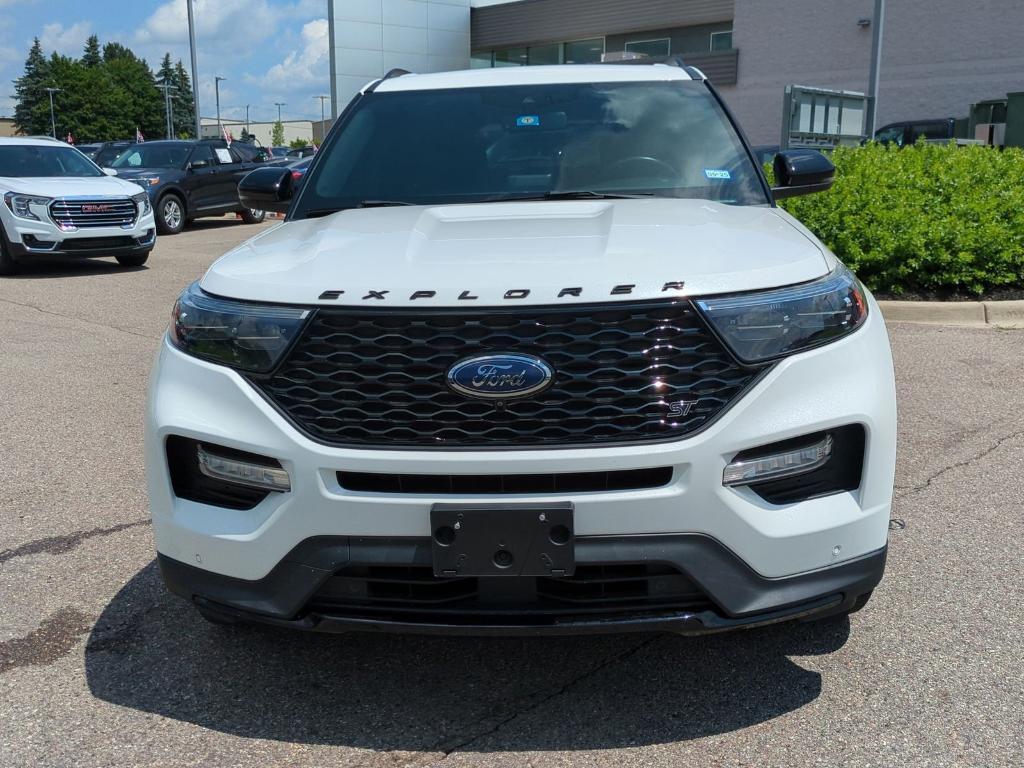 used 2021 Ford Explorer car, priced at $31,999