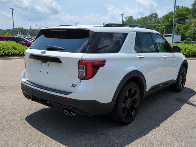used 2021 Ford Explorer car