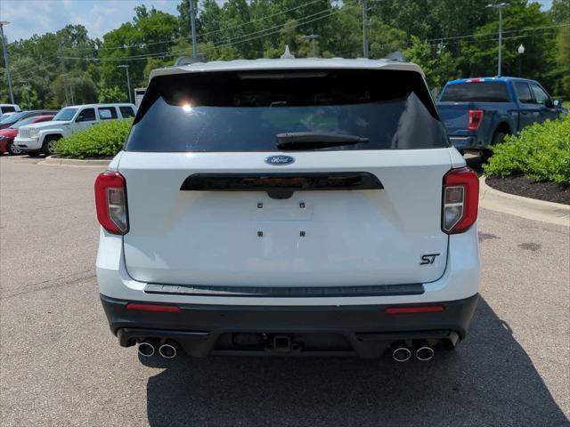 used 2021 Ford Explorer car