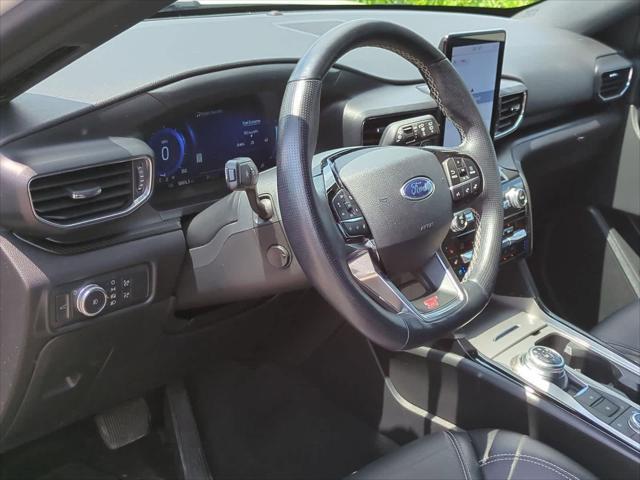 used 2021 Ford Explorer car