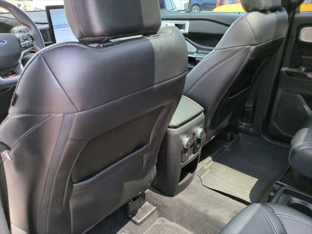 used 2021 Ford Explorer car