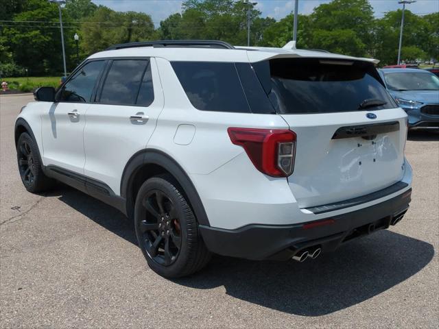 used 2021 Ford Explorer car