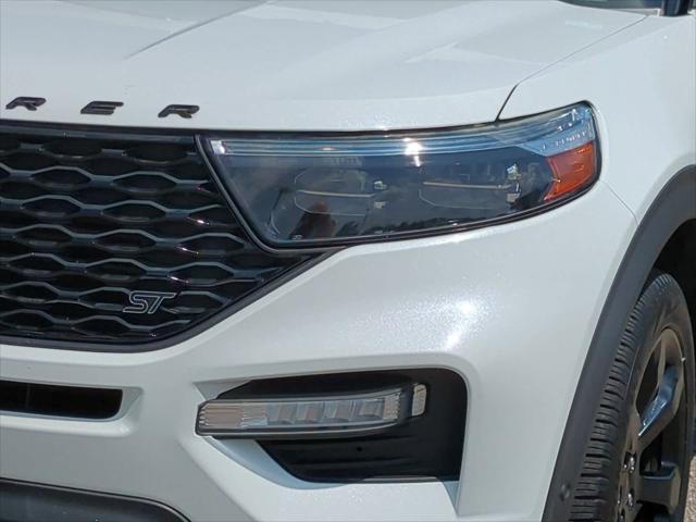 used 2021 Ford Explorer car
