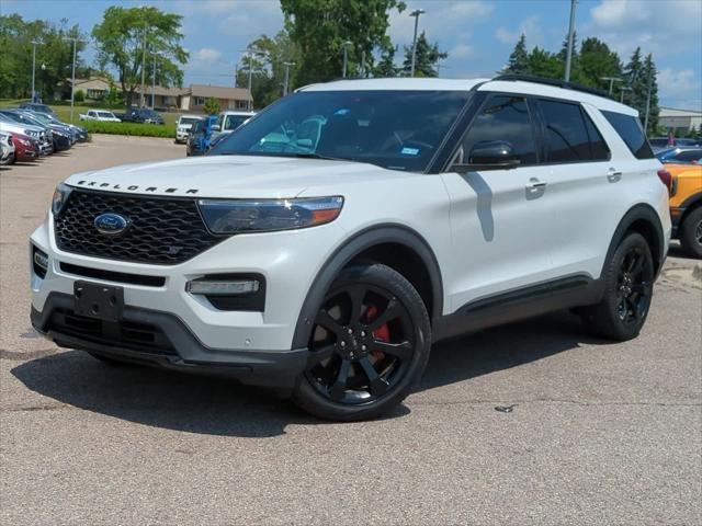 used 2021 Ford Explorer car
