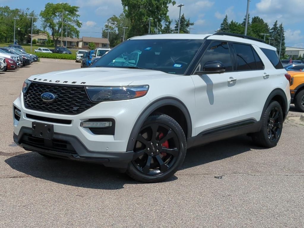 used 2021 Ford Explorer car, priced at $31,999