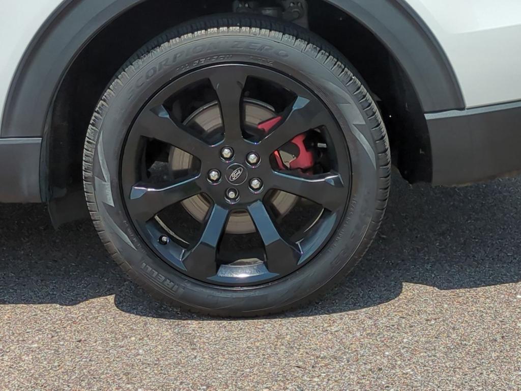 used 2021 Ford Explorer car, priced at $31,999