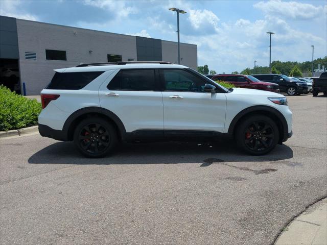 used 2021 Ford Explorer car