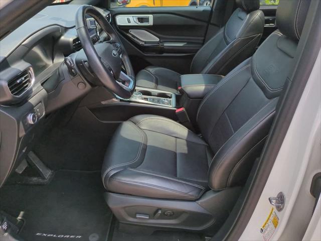 used 2021 Ford Explorer car