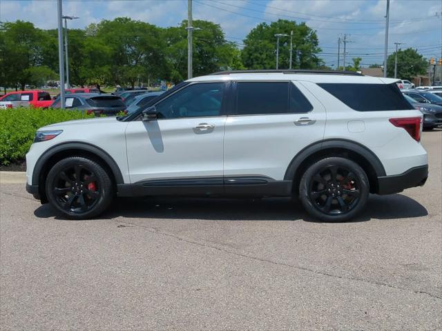 used 2021 Ford Explorer car