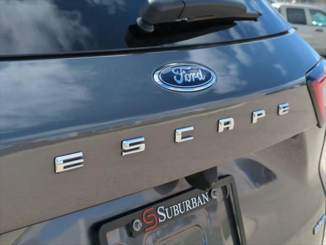 new 2025 Ford Escape car, priced at $39,083