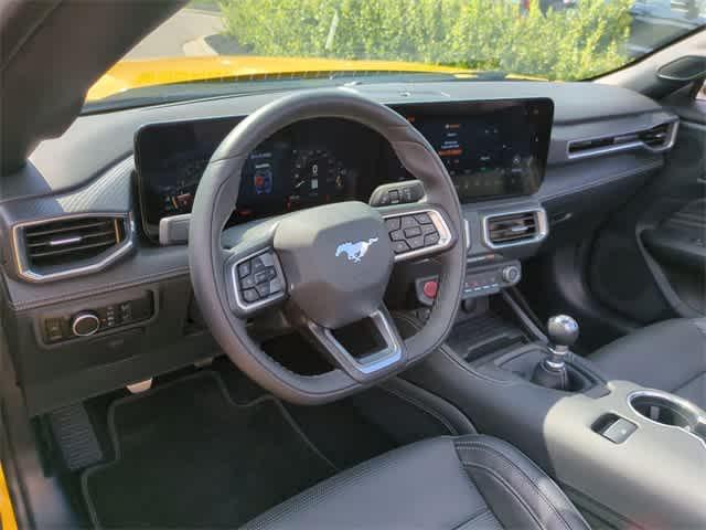 used 2024 Ford Mustang car, priced at $48,695