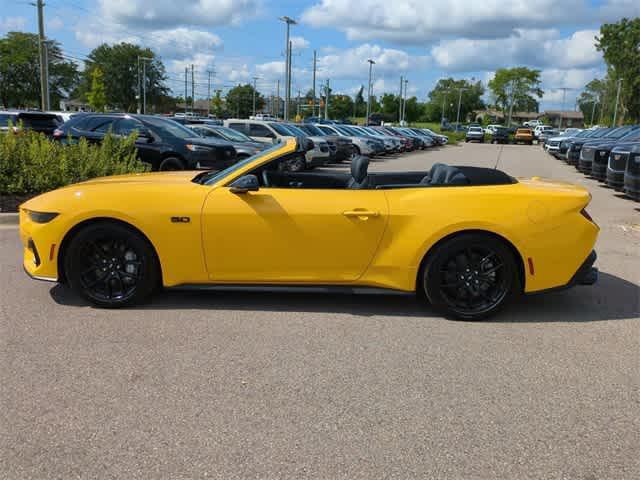 used 2024 Ford Mustang car, priced at $48,695