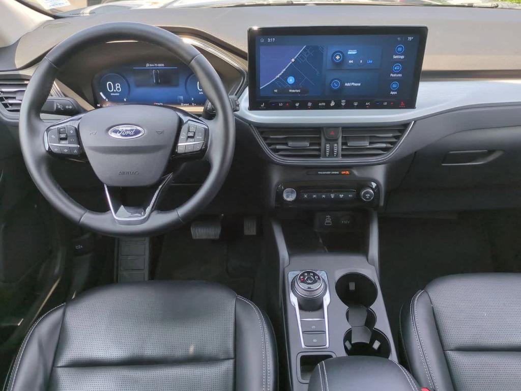 used 2024 Ford Escape car, priced at $27,999