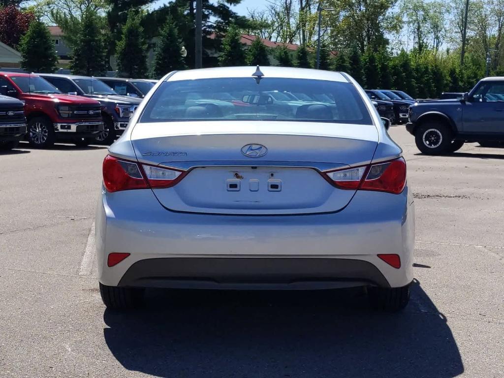 used 2014 Hyundai Sonata car, priced at $6,999