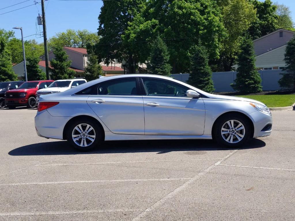 used 2014 Hyundai Sonata car, priced at $6,999