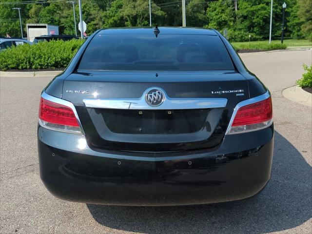 used 2011 Buick LaCrosse car, priced at $7,999
