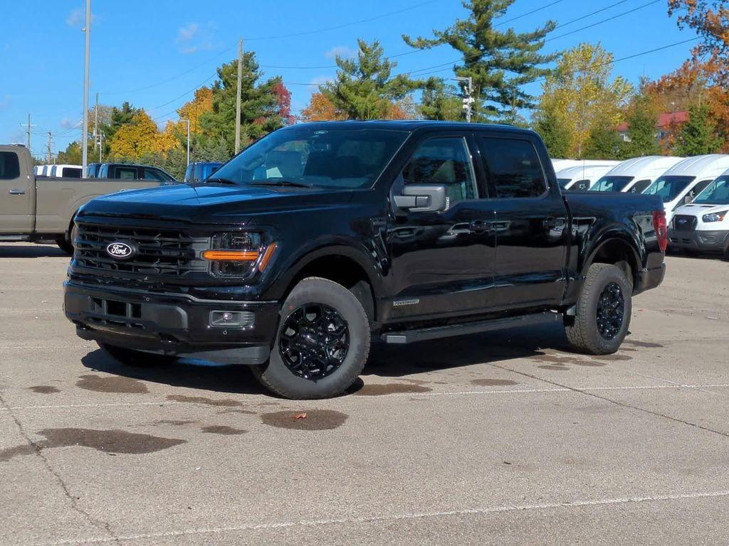 new 2025 Ford F-150 car, priced at $56,639
