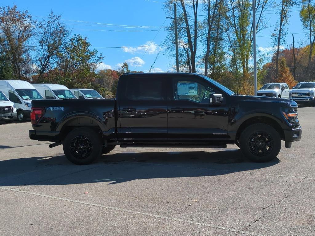 new 2025 Ford F-150 car, priced at $56,639
