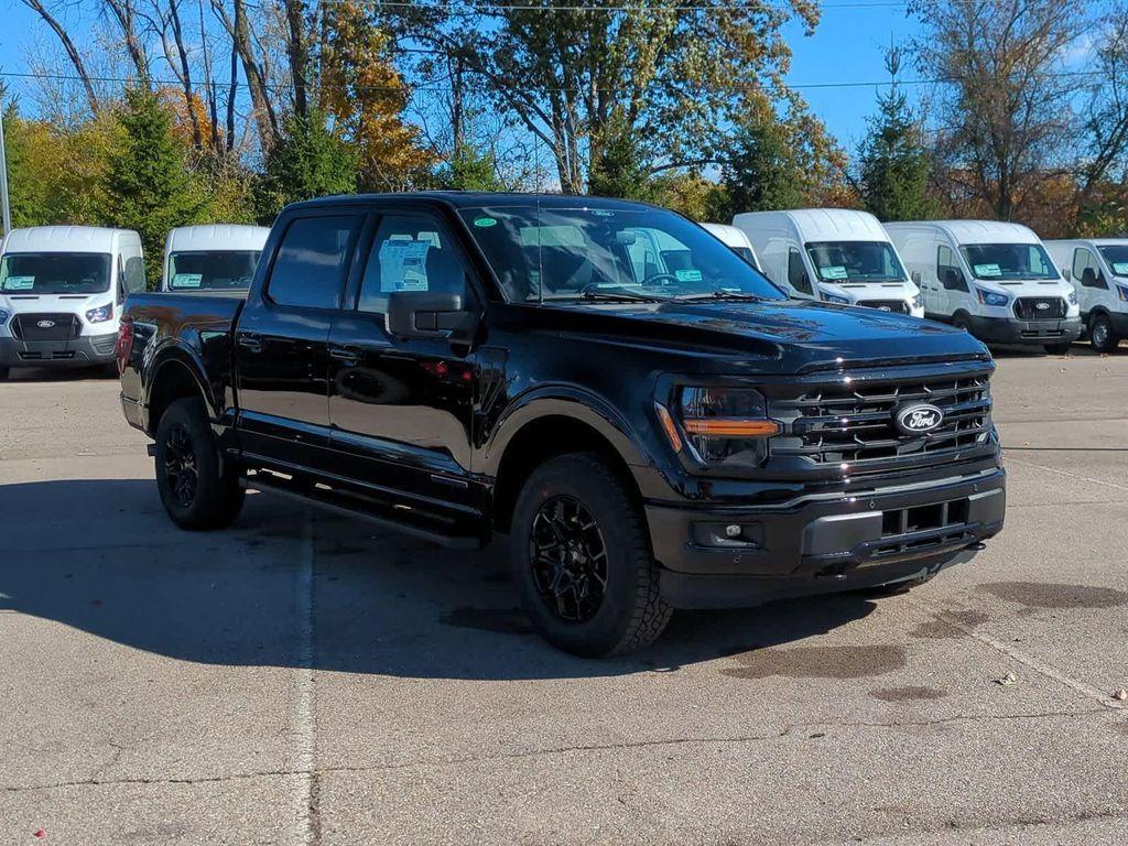 new 2025 Ford F-150 car, priced at $56,635