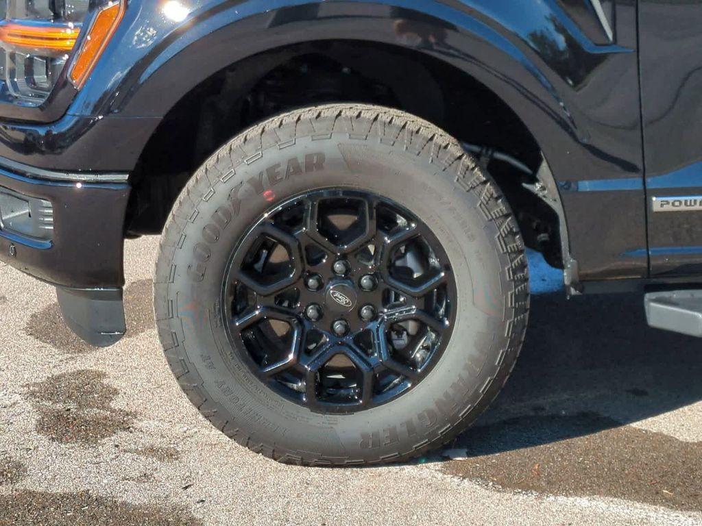new 2025 Ford F-150 car, priced at $56,635