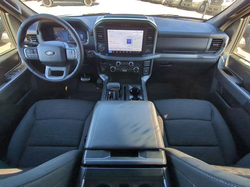 new 2025 Ford F-150 car, priced at $56,635