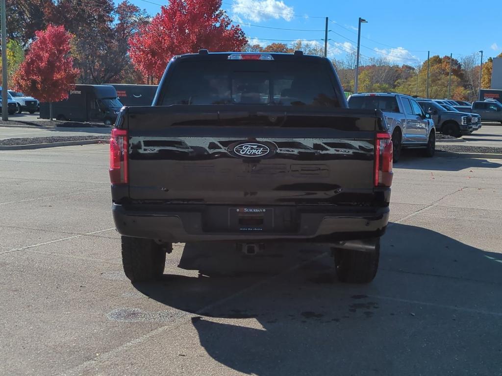 new 2025 Ford F-150 car, priced at $56,639