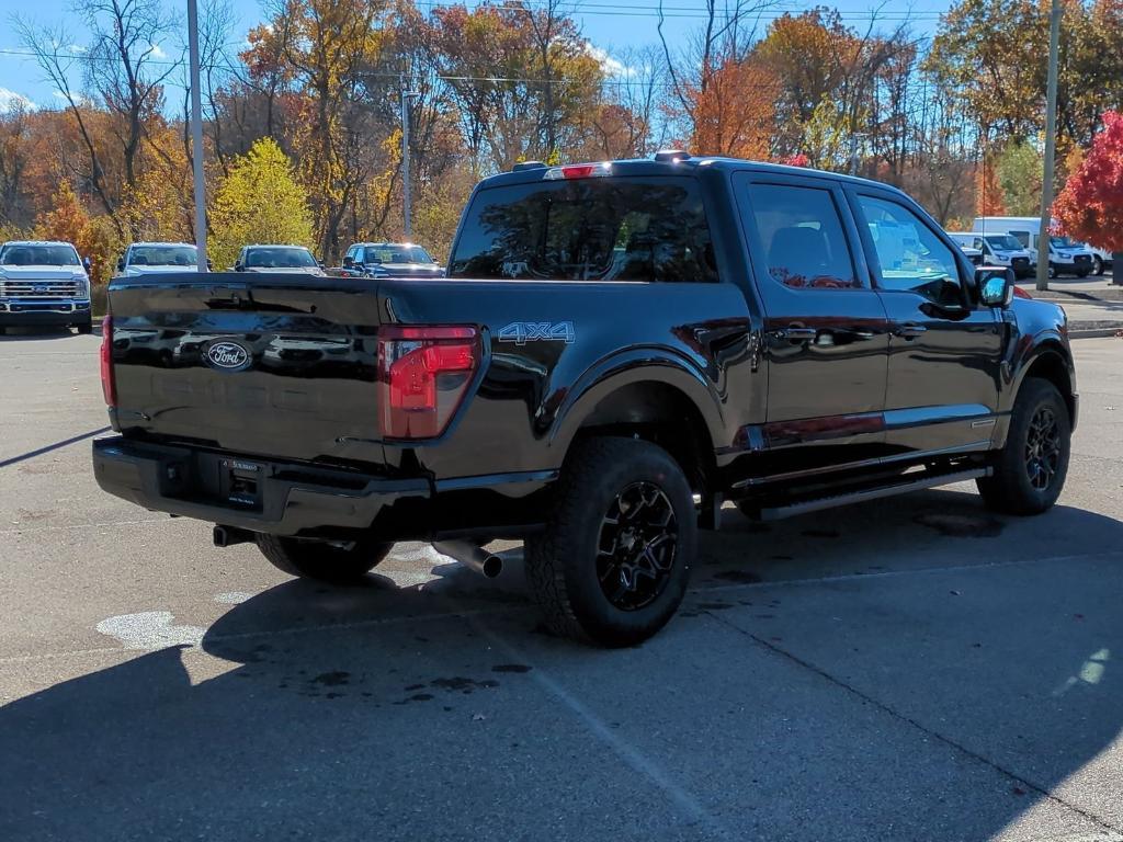new 2025 Ford F-150 car, priced at $56,639