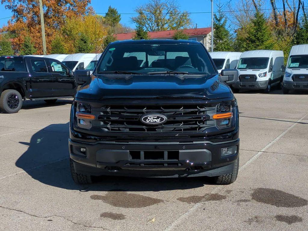 new 2025 Ford F-150 car, priced at $56,635