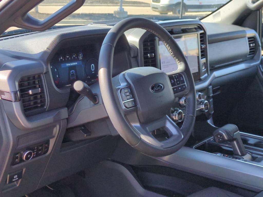 new 2025 Ford F-150 car, priced at $56,639