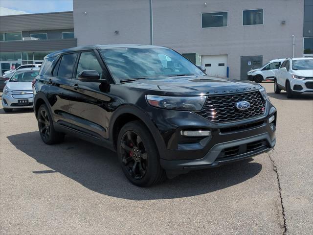 used 2022 Ford Explorer car, priced at $36,499