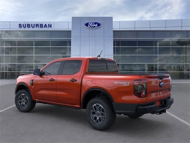 new 2024 Ford Ranger car, priced at $40,006