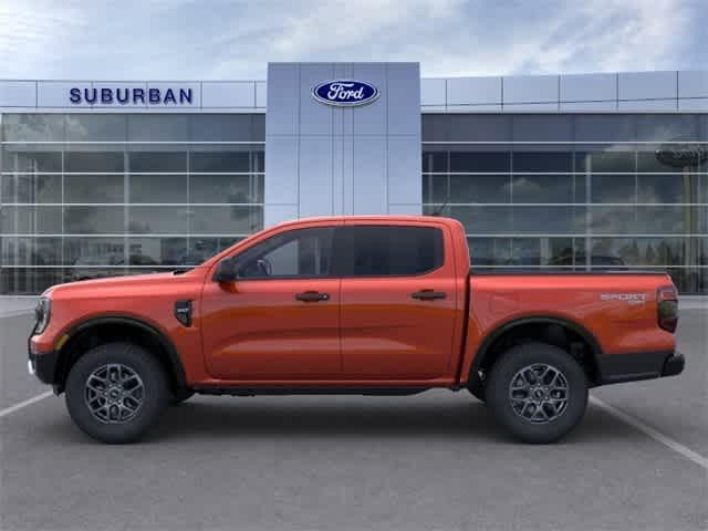 new 2024 Ford Ranger car, priced at $40,006