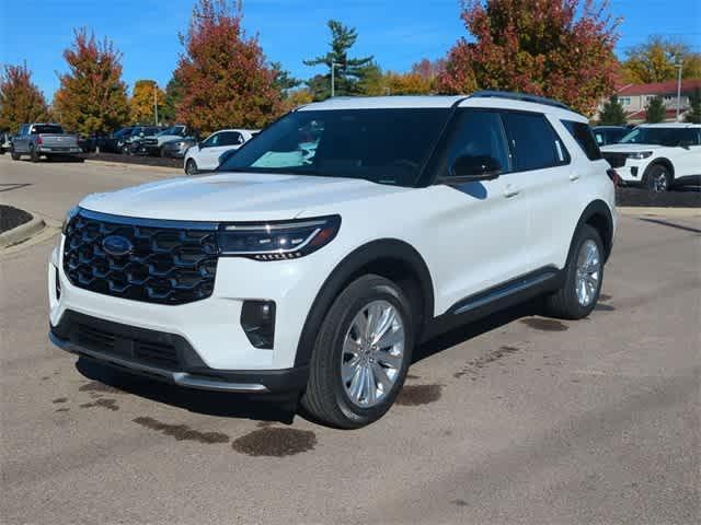 new 2025 Ford Explorer car, priced at $53,928