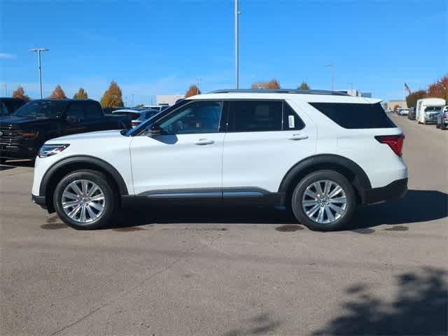 new 2025 Ford Explorer car, priced at $53,928