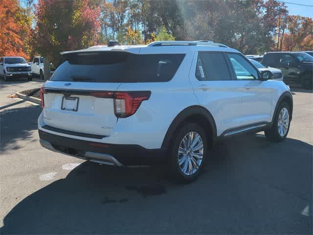 new 2025 Ford Explorer car, priced at $53,928