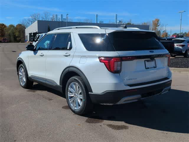 new 2025 Ford Explorer car, priced at $53,928