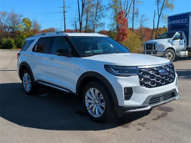 new 2025 Ford Explorer car, priced at $53,928