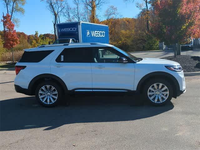 new 2025 Ford Explorer car, priced at $53,928