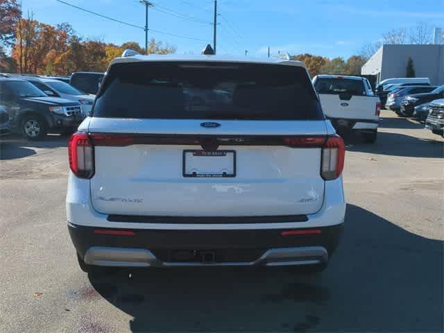 new 2025 Ford Explorer car, priced at $53,928