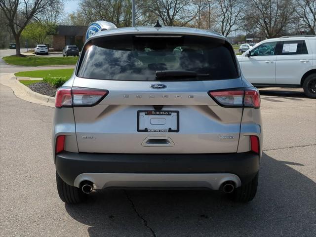 used 2022 Ford Escape car, priced at $24,999