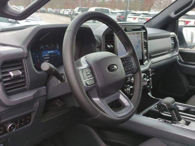 new 2025 Ford F-150 car, priced at $56,133