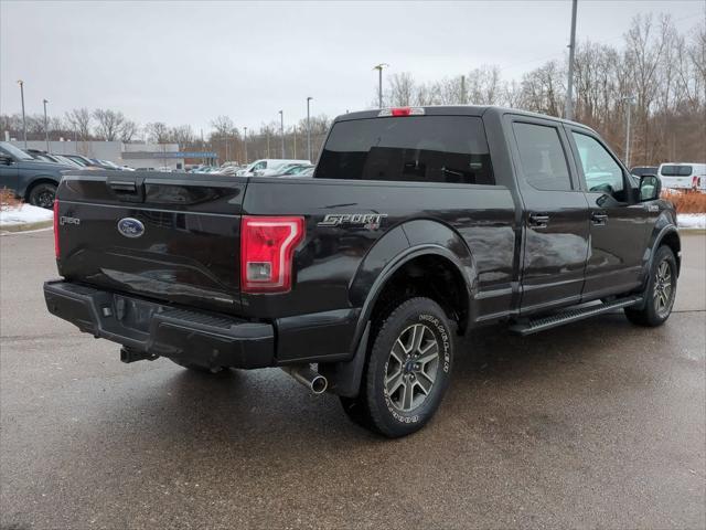 used 2015 Ford F-150 car, priced at $23,552