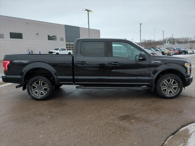 used 2015 Ford F-150 car, priced at $23,552